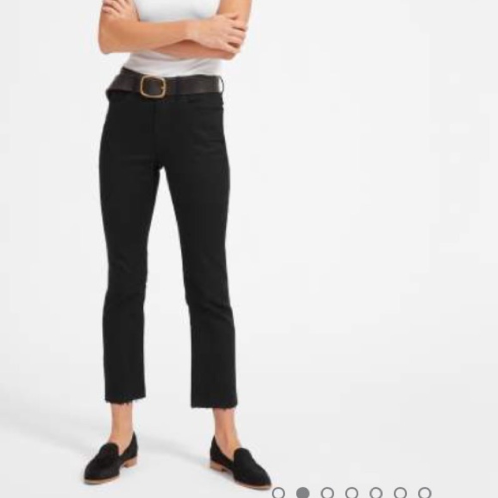 Everlane Kick Crop Jean